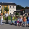 Kindergarten bei der Feuerwehr